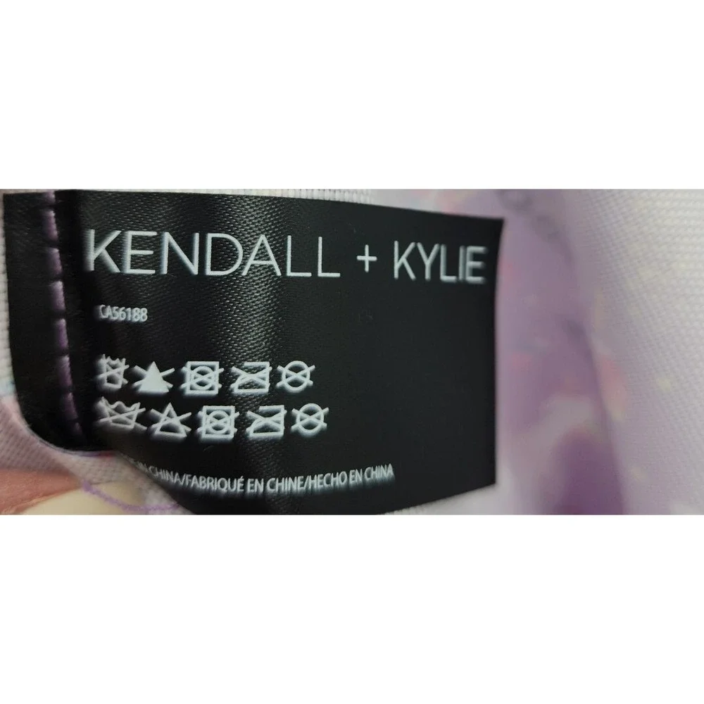 Kendall + Kylie‎ Mini Backpack Unicorn Print Purple Kids Travel Bag